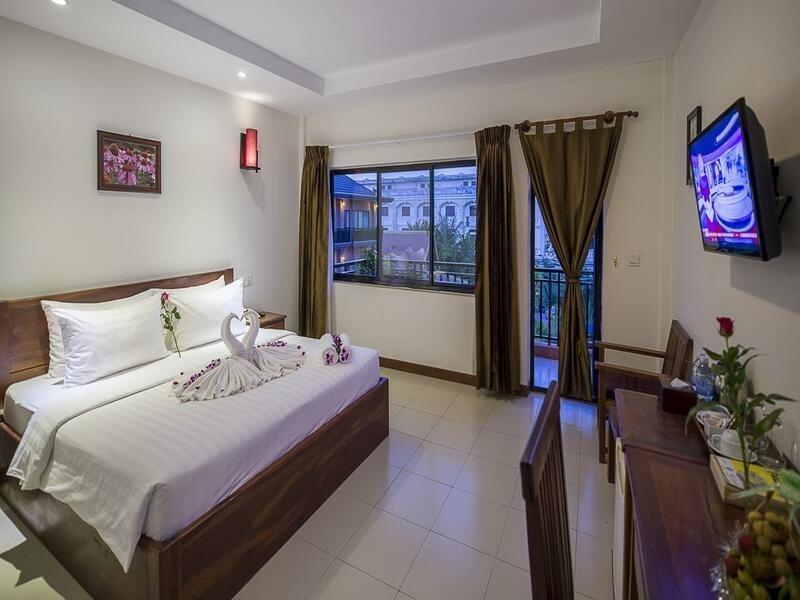 Kouprey Hotel Siem Reap Exterior photo