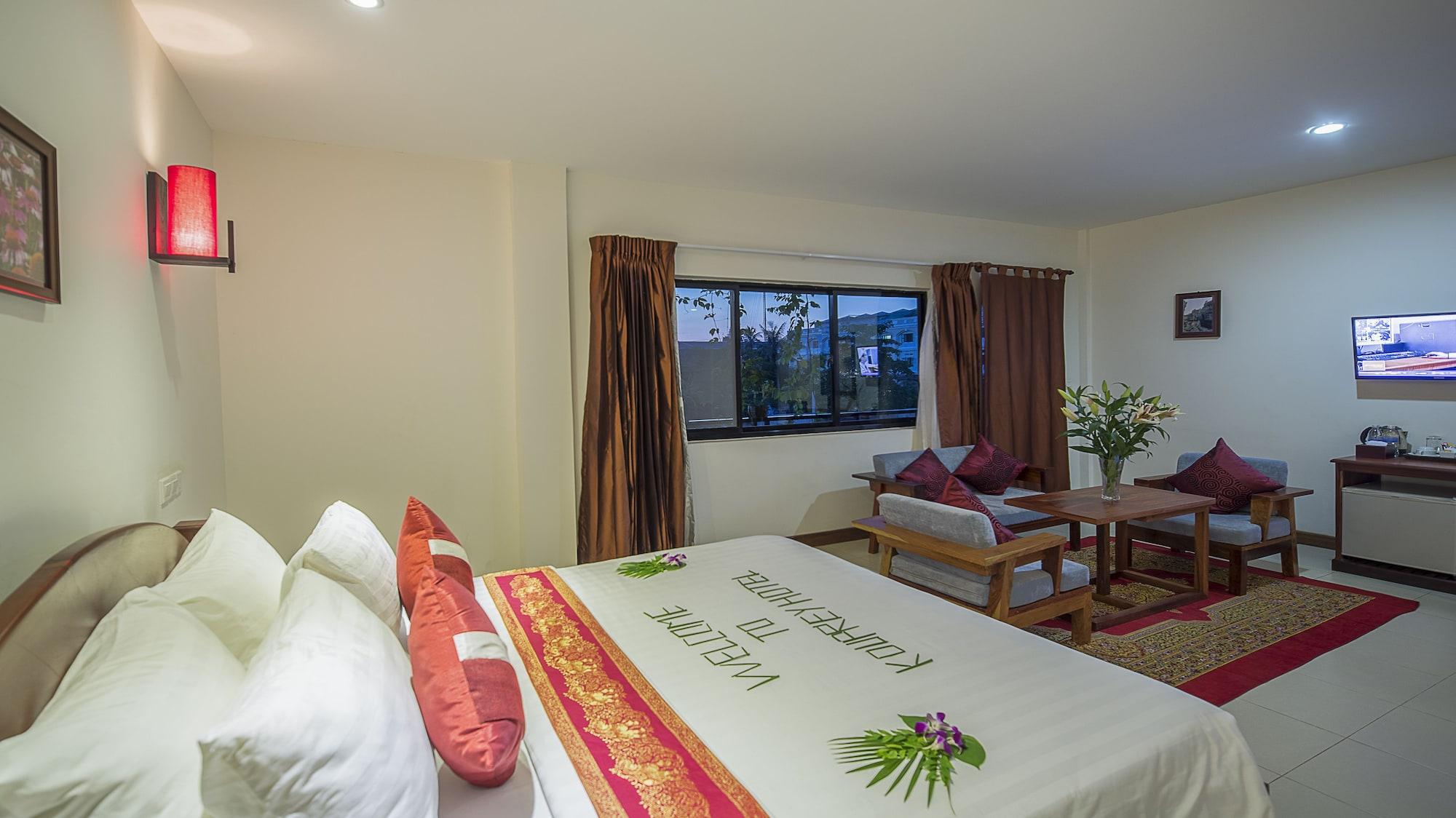 Kouprey Hotel Siem Reap Exterior photo