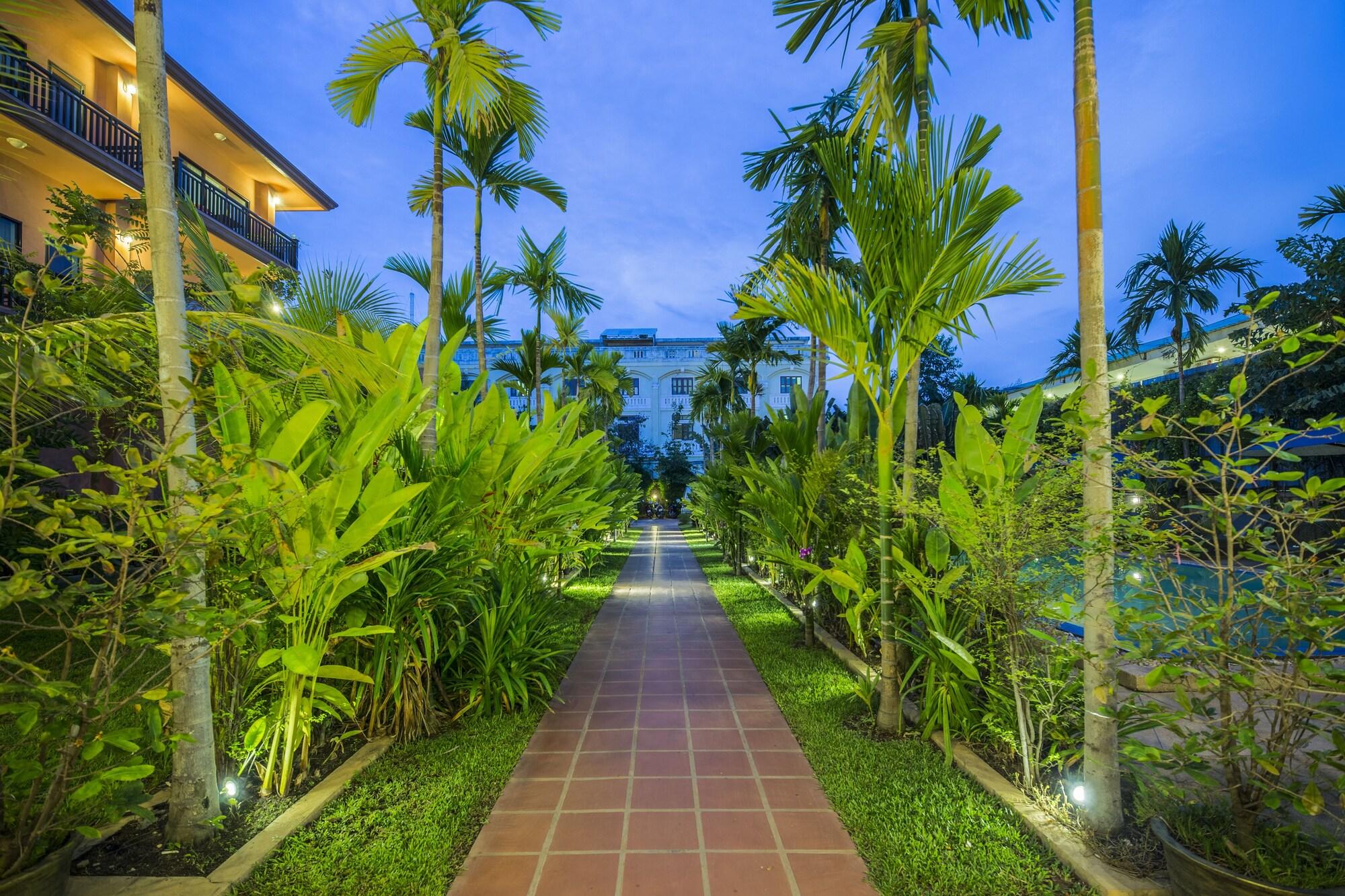 Kouprey Hotel Siem Reap Exterior photo