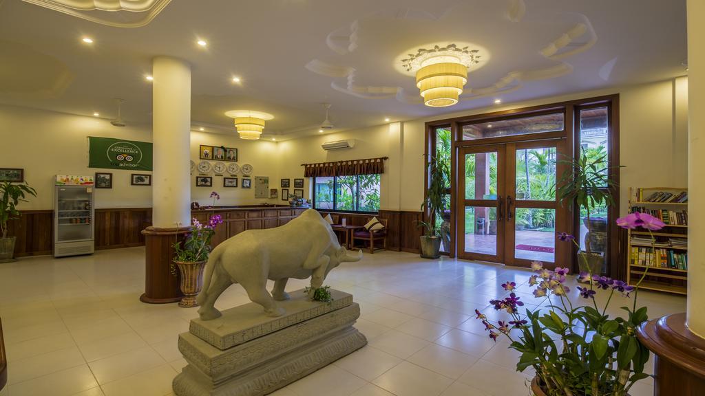 Kouprey Hotel Siem Reap Exterior photo