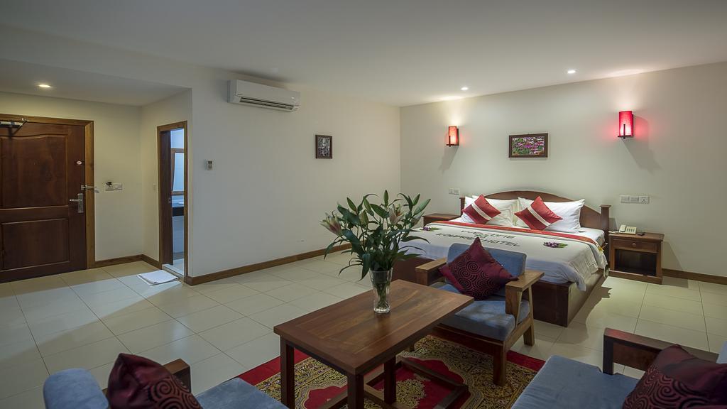 Kouprey Hotel Siem Reap Exterior photo