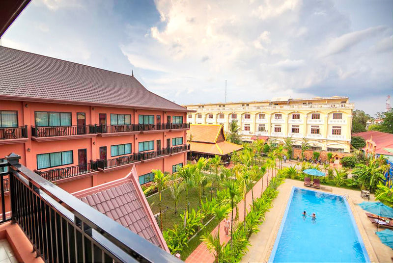 Kouprey Hotel Siem Reap Exterior photo