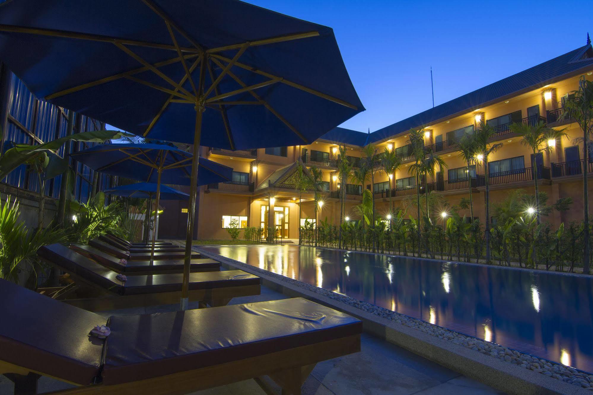 Kouprey Hotel Siem Reap Exterior photo